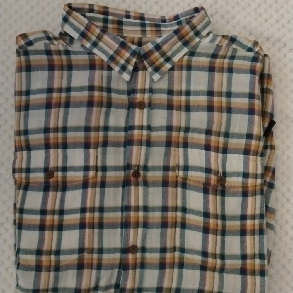 Patagonia Organic Cotton Men's Shirt Size L